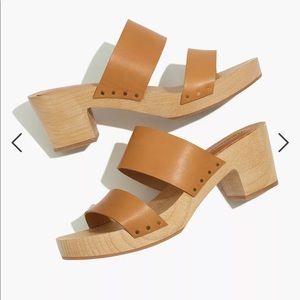 Madewell Clara Clog Sandal
